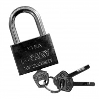 Замок навесной "серебро" 40 мм,"EXTRA BINARY"
