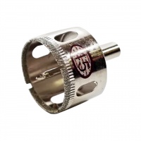 Алмазная коронка по керамике 45 мм с центрирующим сверлом, "MAXIMUM"