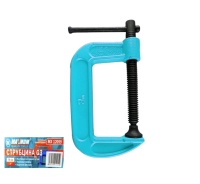 струбцина g-образная, 75 мм, maximum (2533) оптом