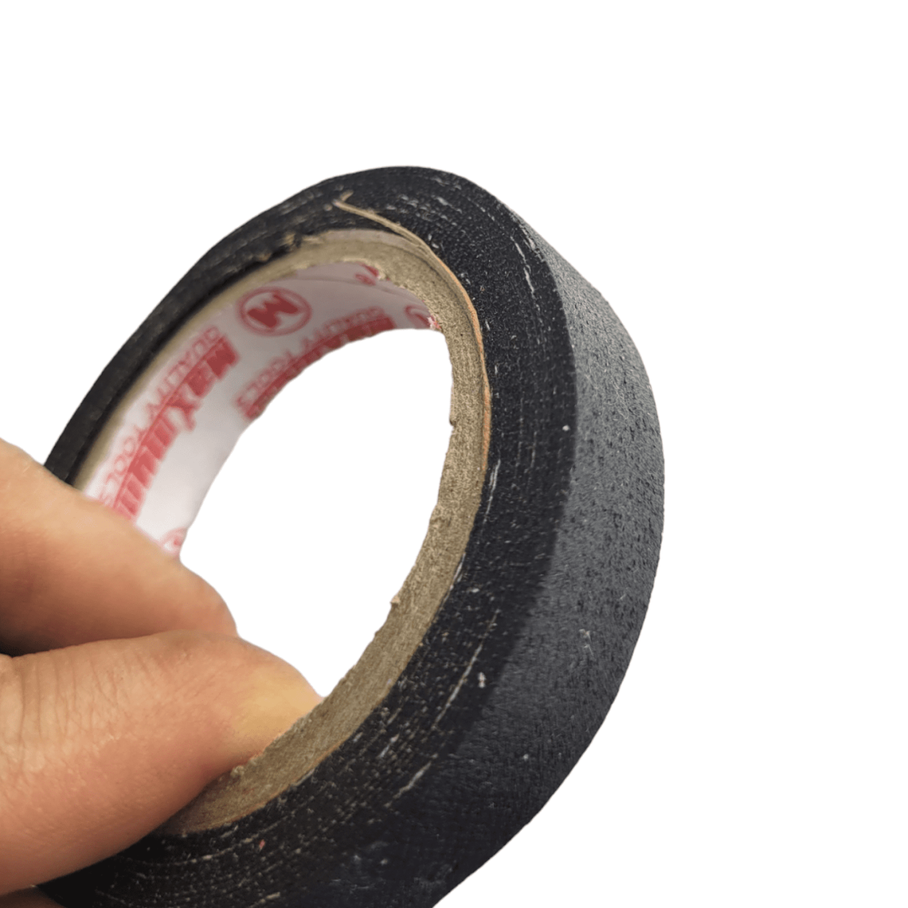 Изолента хлопчатобумажная 83 гр. 3м x13мм, черная, армированная, "MAXIMUM" МХ 03880 (03880) оптом