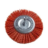 Щетка для дрели нейлоновая 50 мм, 2", плоская,"MAXIMUM" MX 18211